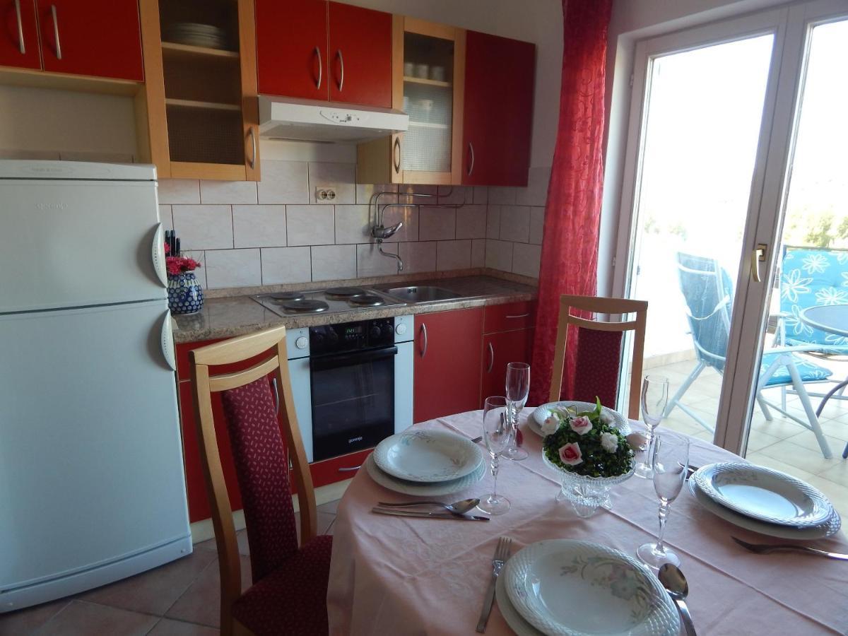 Apartmani Lana Brodarica  Dış mekan fotoğraf