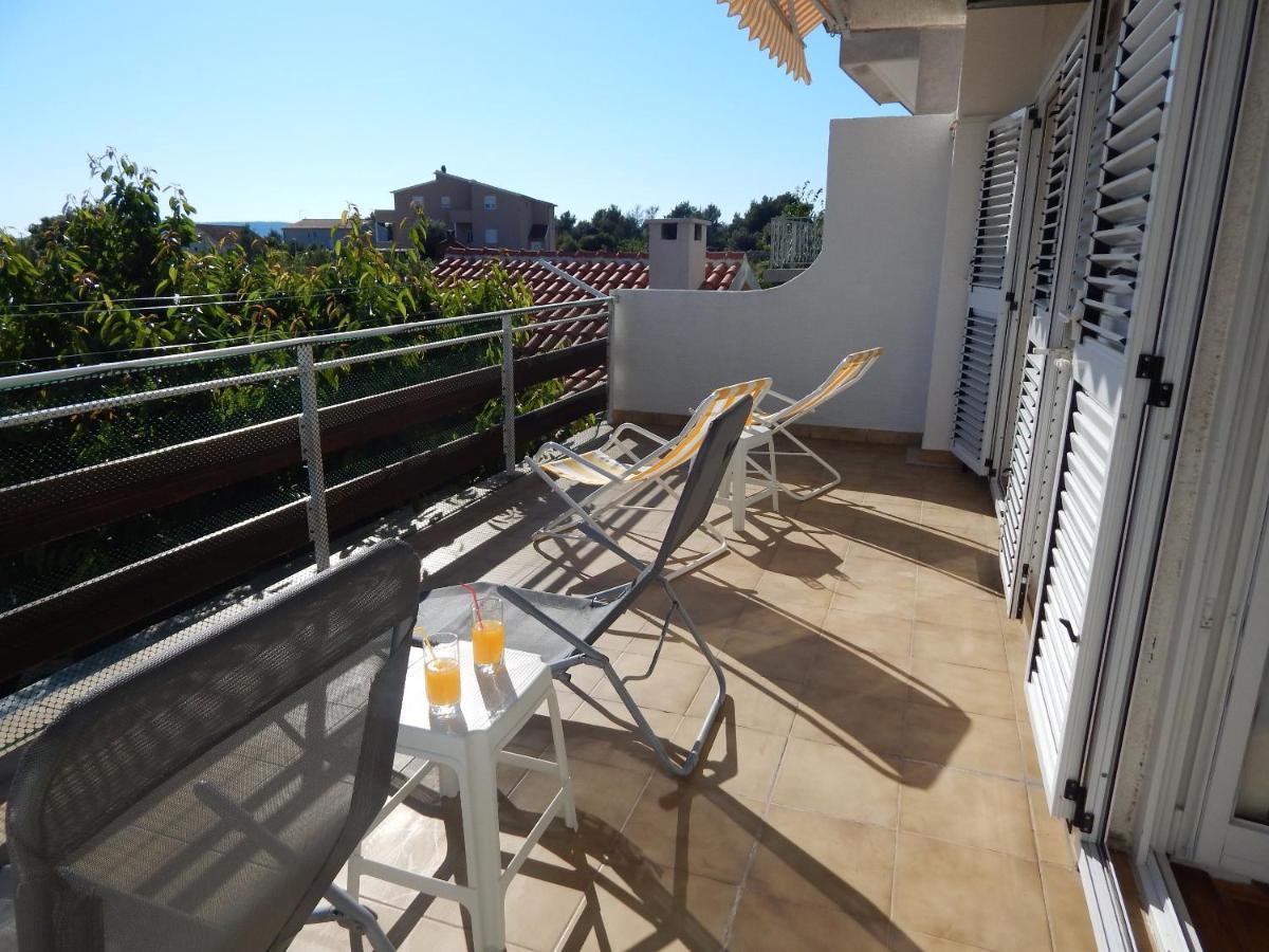 Apartmani Lana Brodarica  Dış mekan fotoğraf