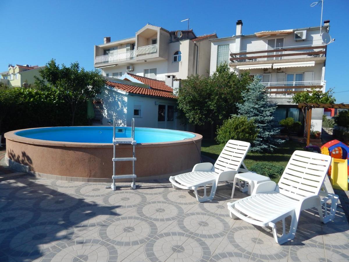 Apartmani Lana Brodarica  Dış mekan fotoğraf