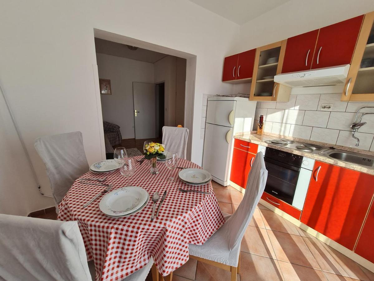 Apartmani Lana Brodarica  Dış mekan fotoğraf